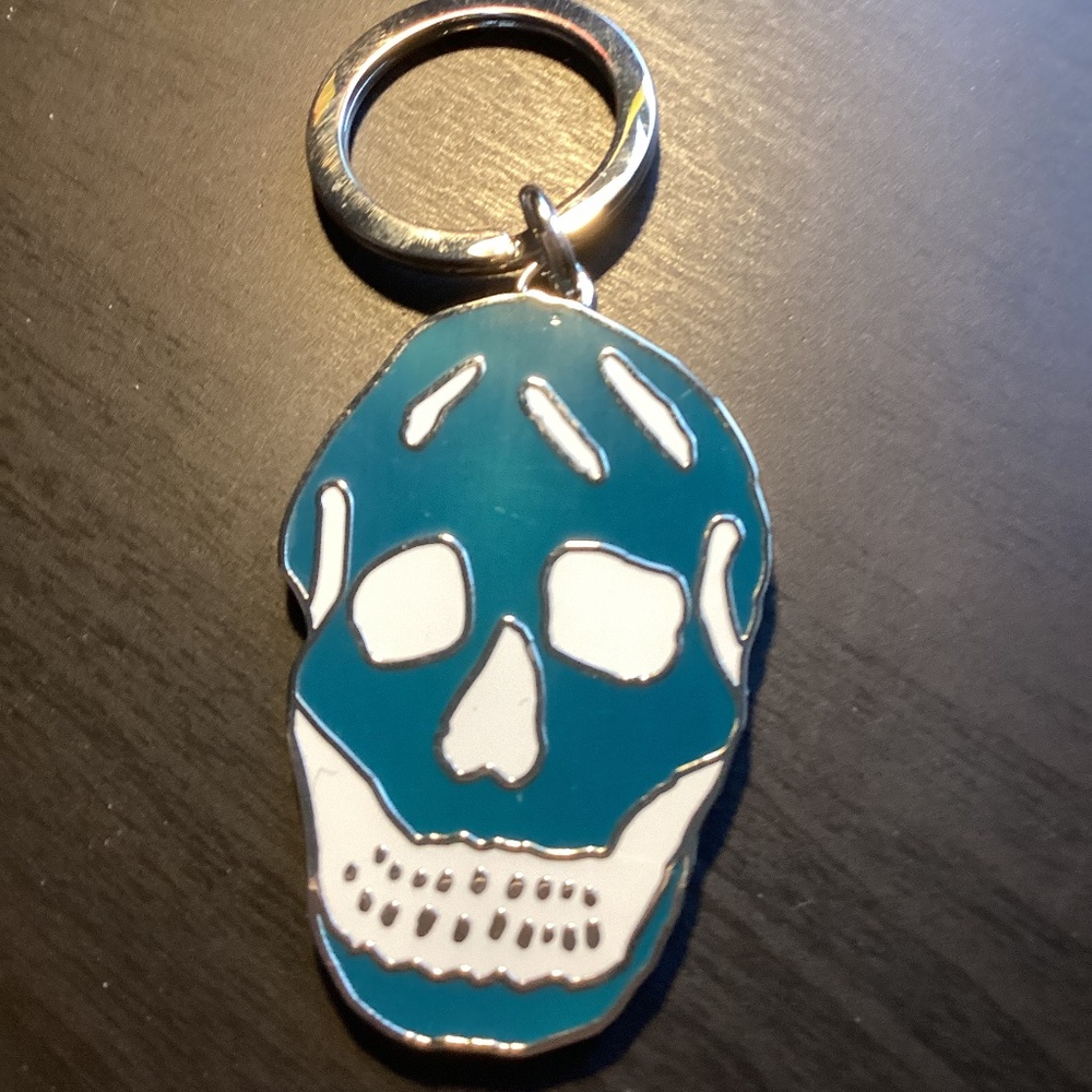 Alexander McQueen keyring